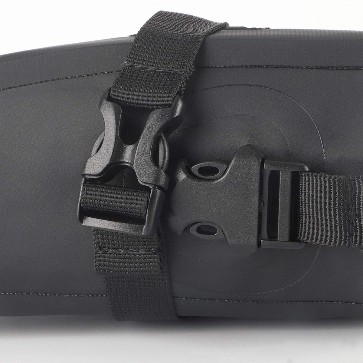 Waterdichte Fiets Zadeltas - Strap-On Seat Pack Bag voor Fietsen met Wedge