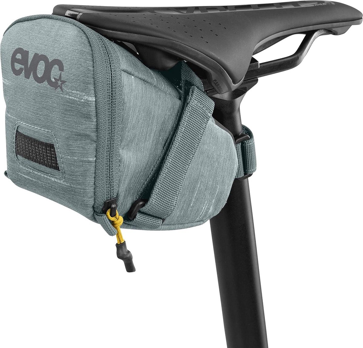 Kleine Zadeltas Tour - Hoogwaardig Fietsaccessoire L - 115 x 17 x 11 cm - 1 l Inhoud - Staal