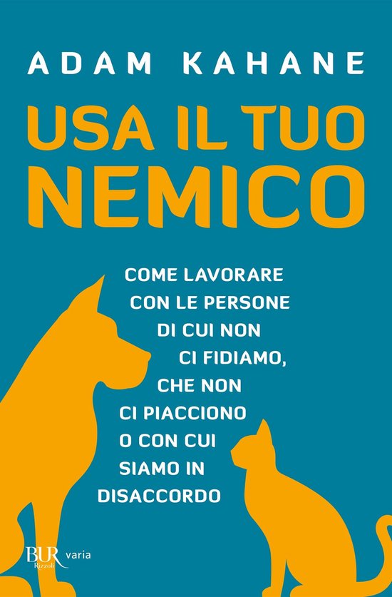 Usa il tuo nemico - cover