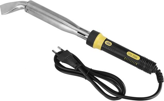 Tbest Pistola Saldatrice Elettrica 300W Con Temperatura Regolabile, Impugnatura Comoda E Riscaldamento Veloce