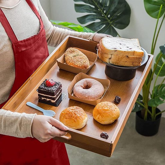 Letterdienblad voor etenswaren | Brief Charcuterie Boards | Lettervormige Dienblad, Gepersonaliseerde Charcuterie Boards, Candy Cupcake Container, Fruit Schotel voor Verjaardagsfeest, Afstuderen