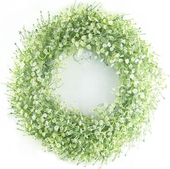 50 cm kunstmatige hortensia, bloemenkrans, decoratie, deurkrans