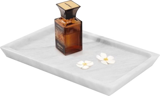 Marmeren dienblad 30x20 - Koopgids voor Marmer Tafels en Accessoires