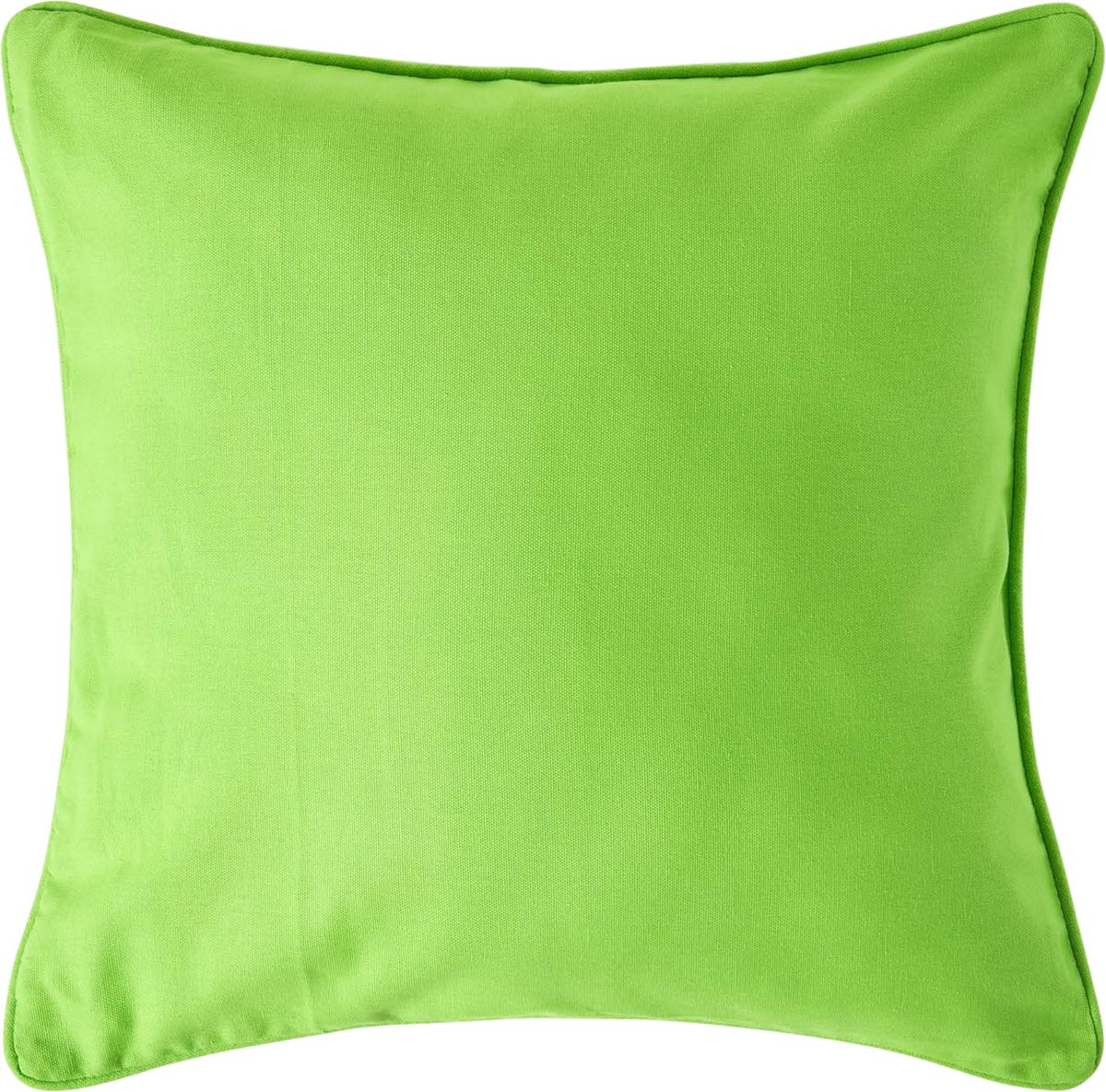 Homescapes Groen Katoenen Kussenhoes 45 x 45 cm