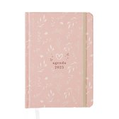 Maan Amsterdam Agenda 2025 - A6 Jaaragenda - Zakagenda - 1 week op 2 pagina's - hardcover