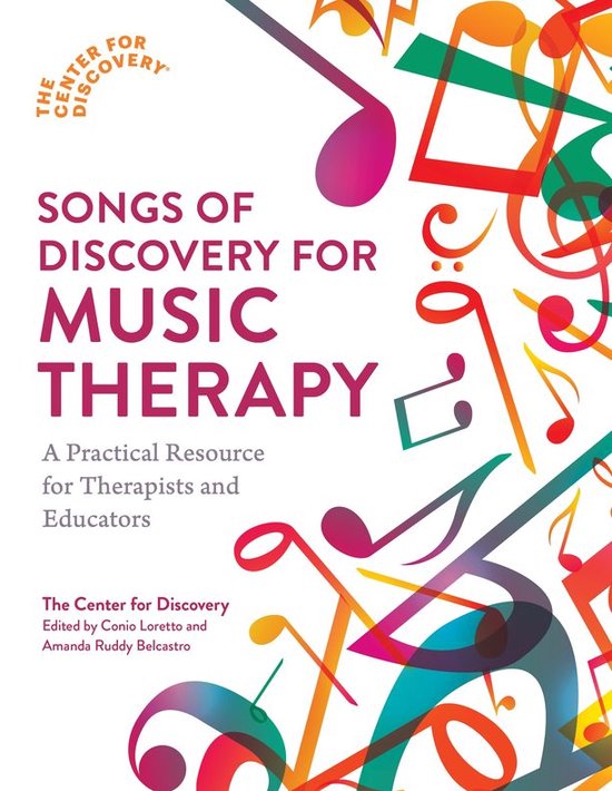 Songs of Discovery for Music Therapy - cover