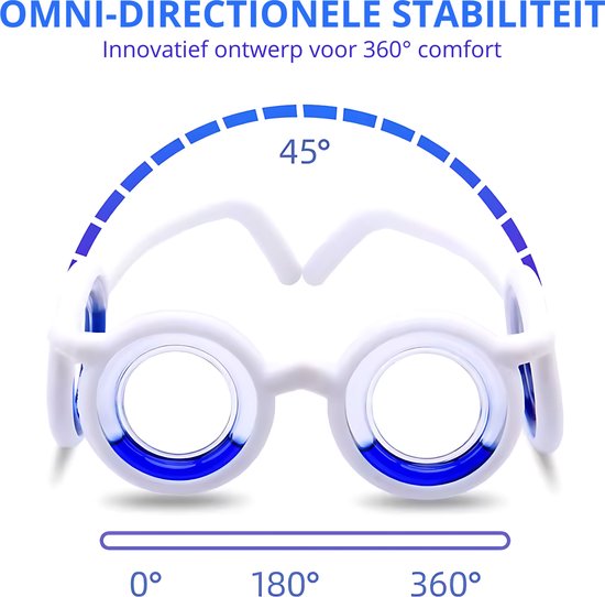 Prostec® Wagenziekte Bril - Anti-motion Bril - Wagenziekte Bandjes - Voor Kinderen & Volwassenen van Pro+ — afbeelding 3