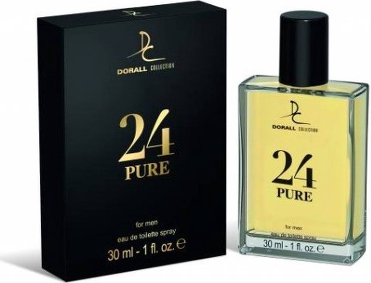 Goedkoopste Dorall Collection 24 PURE for men eau de toilette parfum miniparfum 30ml