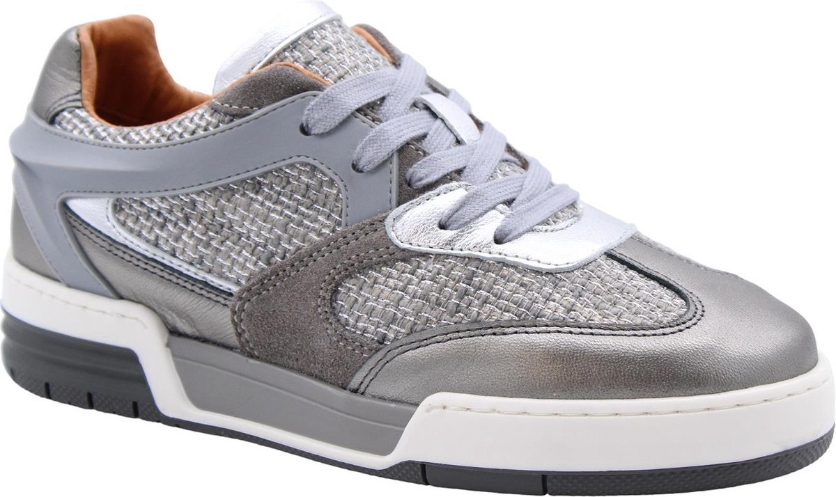 Dwrs - Schoenen - Zilver - Vrouwen - Maat 36 -