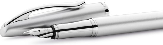 Pelikan Jazz - vulpen - silver - geschenkverpakking