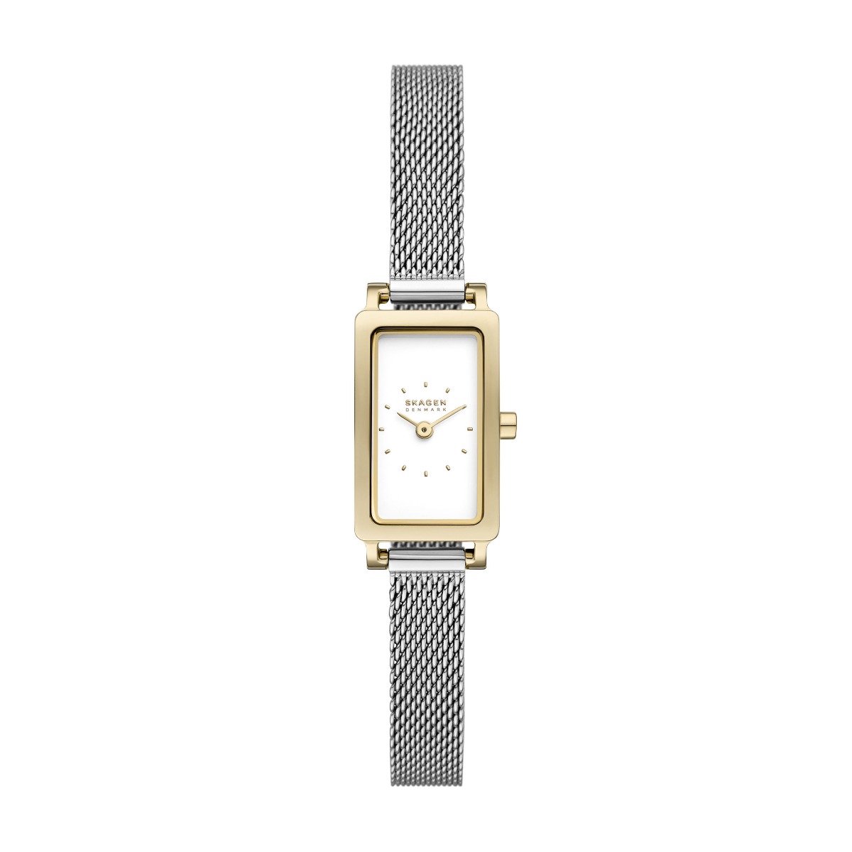 Skagen Micro Hagen SKW3147 Horloge - Staal - Zilverkleurig - Ø 19.5 mm
