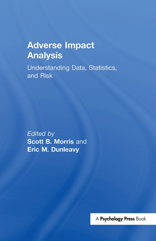 Adverse Impact Analysis - cover