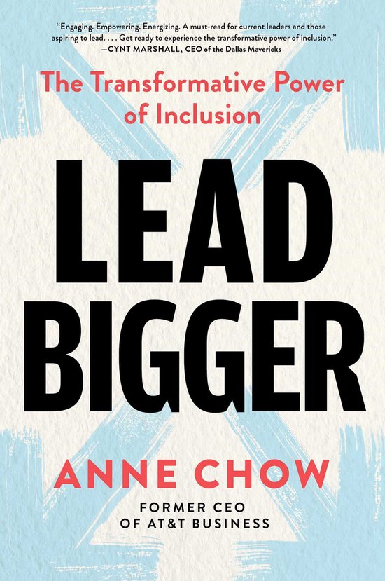Lead Bigger - cover