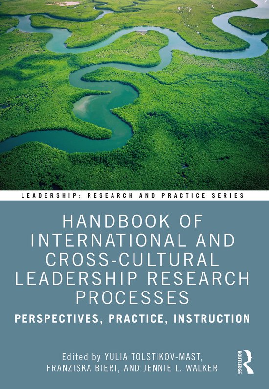 Foto: Leadership research and practice handbook of international and cross cultural leadership research processes