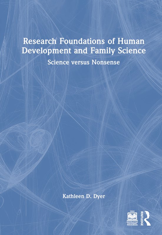 Research Foundations of Human Development and Family Science - cover