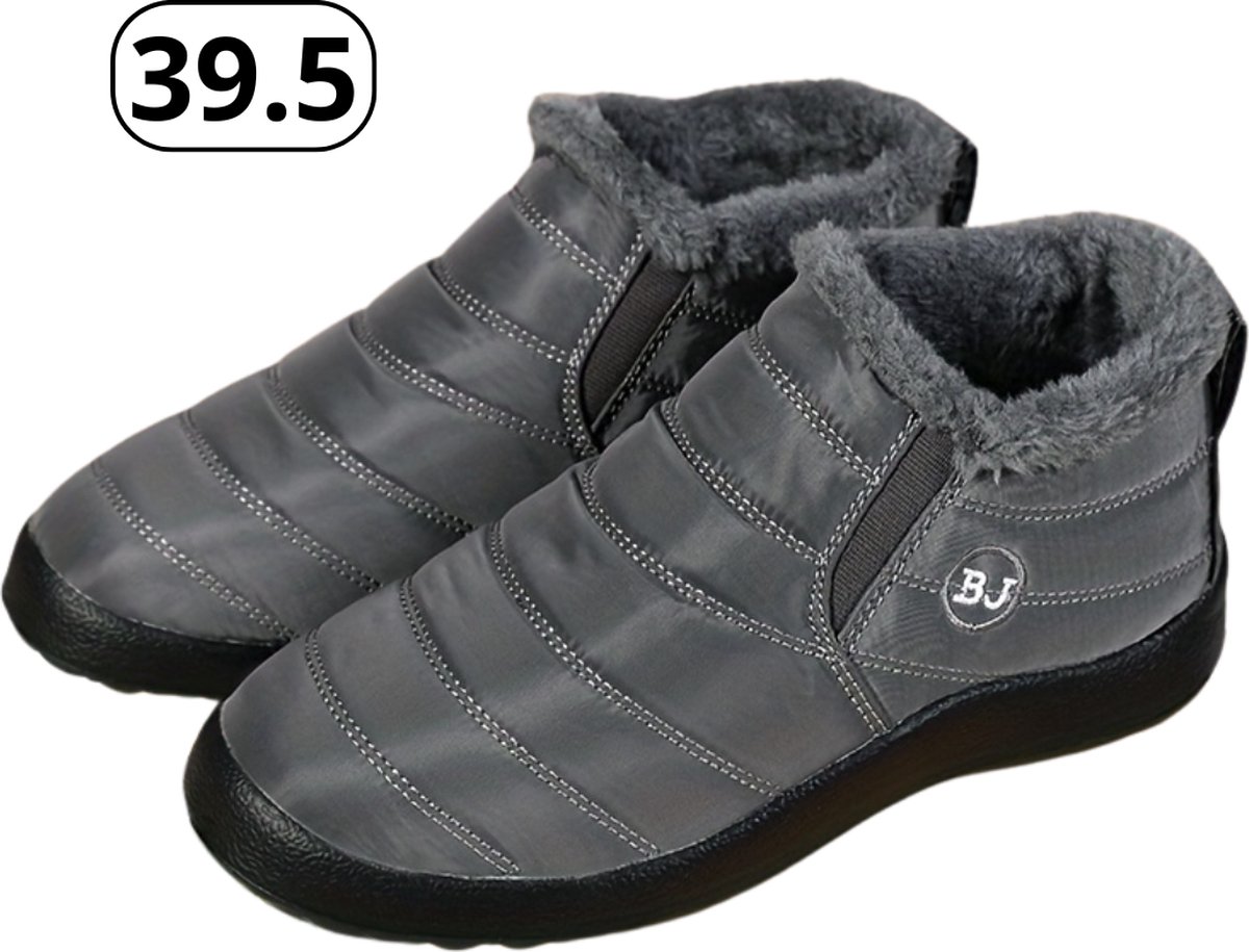 Nivard Antislip Sneeuwboots Snowboots Wintersport Sneeuwschoenen Ski Gadgets Voor Heren Grijs