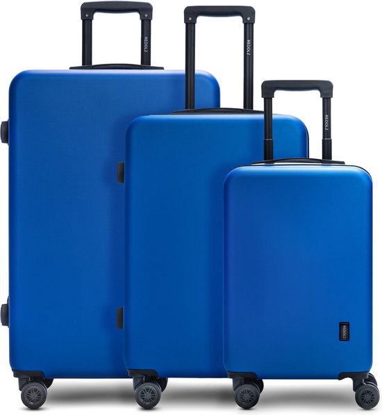 REDOLZ Essentials 18 Trolley Set 3-teilig Metallic-Red Shiny