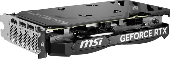 【小型】MSI RTX 4060 Ti 16GB VENTUS 2X BLACK MSI GeForce RTX 4060 Ti VENTUS 2X BLACK 16G OC