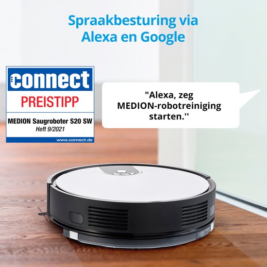 Mikrofaserpad, Wischpad, Ersatztuch  2 Stück  Für Medion X40 SW  MD 20040 Staubsaugroboter