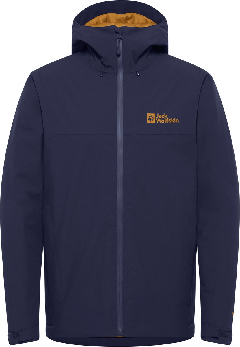 Jack Wolfskin WISPER INS JKT M Heren Outdoorjas - midnight sky - Maat L