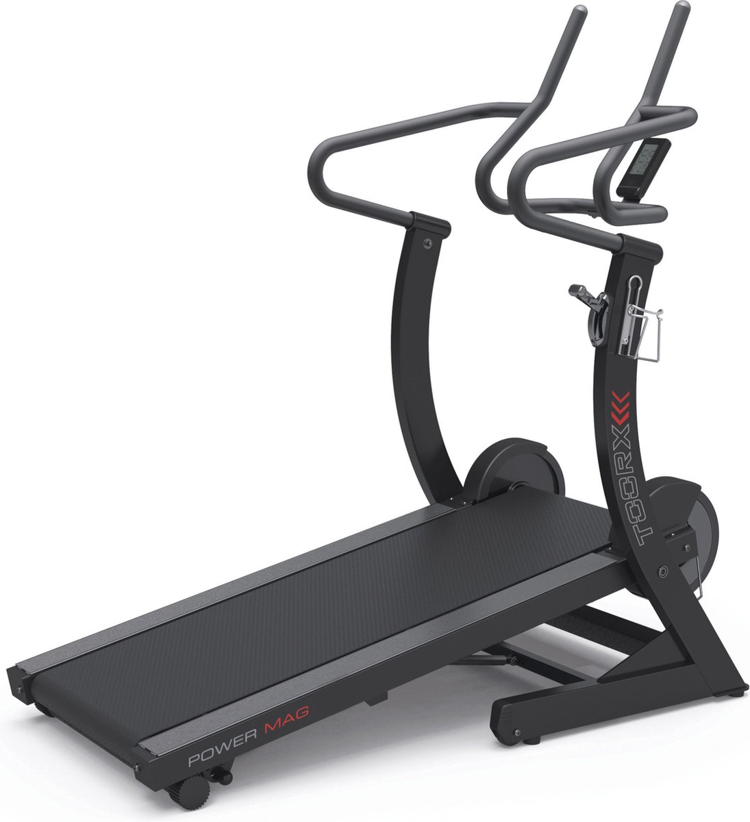 Toorx Fitness Power Mag - Magnetische Loopband - met 20 kg Vliegwielsysteem