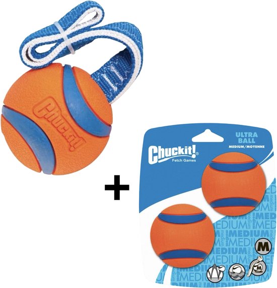 Combideal Chuckit - Ultra Bal Met Ultra Tug