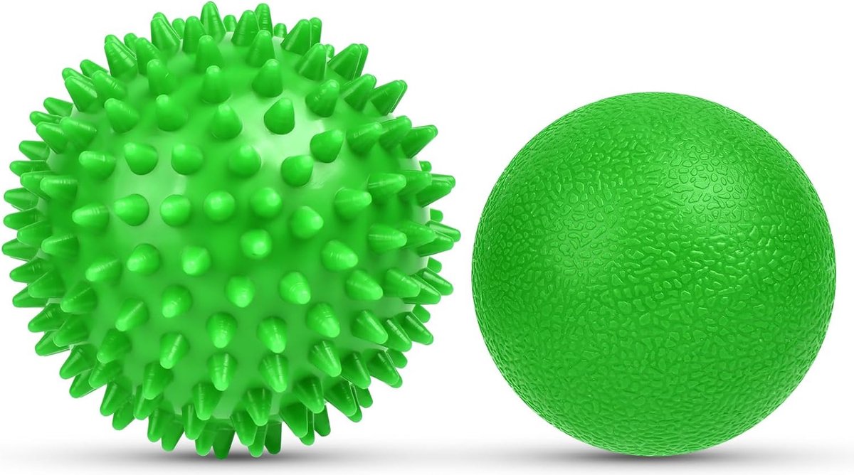Goedkoopste Diep Weefselmassage Set met Massagekogels - Ontspanning en Verlichting - Fysiotherapie voor Triggerpoints en Weefselmassage - Therapeutische Massage - Triggerpoint Massageballen