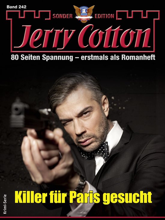 Jerry Cotton Sonder-Edition 242 - Jerry Cotton Sonder-Editio ... - cover