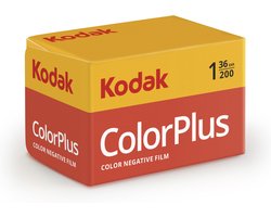 Kodak ColorPlus 135-36 - 200 Asa - Fotorolletje - Kleinbeeld - 36 Opnames - 200 Iso - Analoog