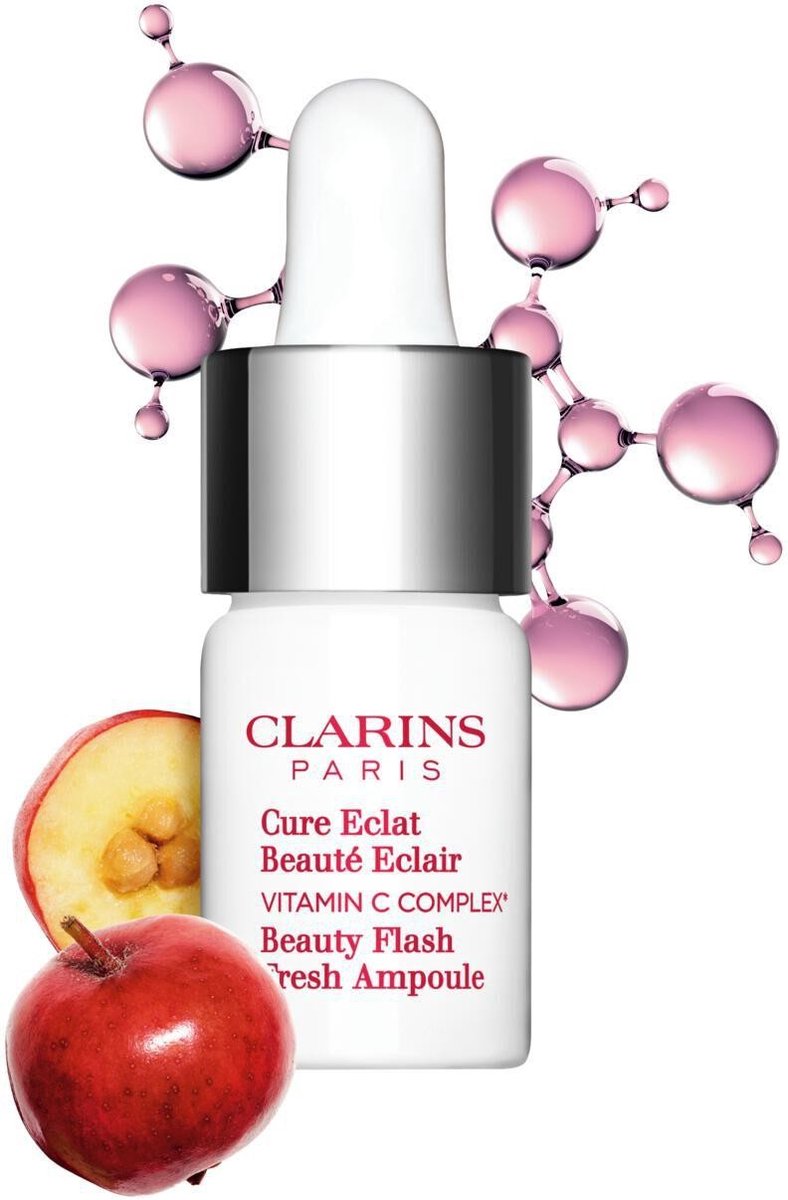 Goedkoopste Clarins Lightning Beauty Ampoule 8 Ml