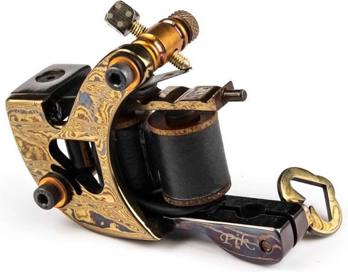 Damascus Pik - Tattoo Machine - Liner