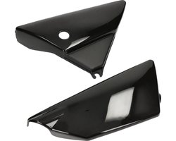 Zijschermset Zwart Yamaha DT50, DT80 MX