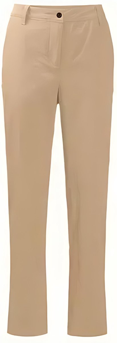 BROEK DESERT ROLL UP DAMES SAND STORM 42 Beige
