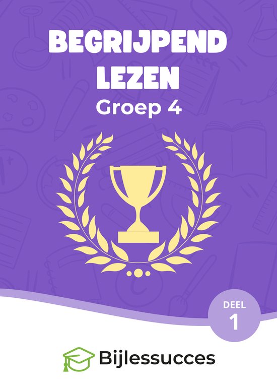 Begrijpend lezen Groep 4 Oefenboek - deel 1 - Ter voorbereid ... - cover