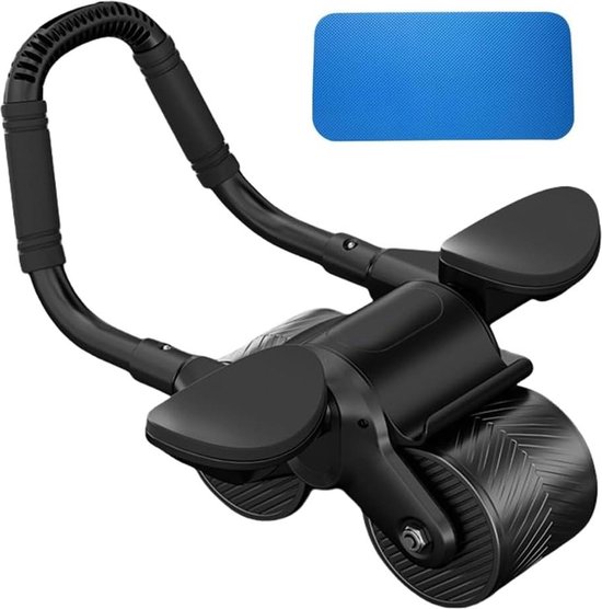 Automatische Rebound-Bauchrolle mit Ellbogenstütze, 4D-Bauchrolle für