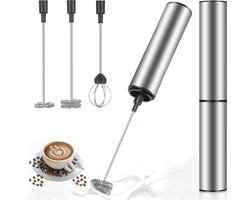 Lexium Melkopschuimer - Melkopschuimer electrisch - Elektrische melkopschuimer - Elektrische melkopschuimers - Opschuimer voor melk