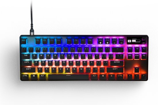 SteelSeries Apex Pro TKL 2023 - Gaming Toetsenbord - QWERTY - OmniPoint Switch