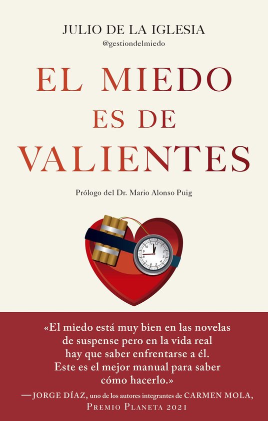 El miedo es de valientes - cover