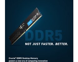 Crucial CT32G56C46U5, 32 Go, 1 x 32 Go, DDR5, 5600 MHz