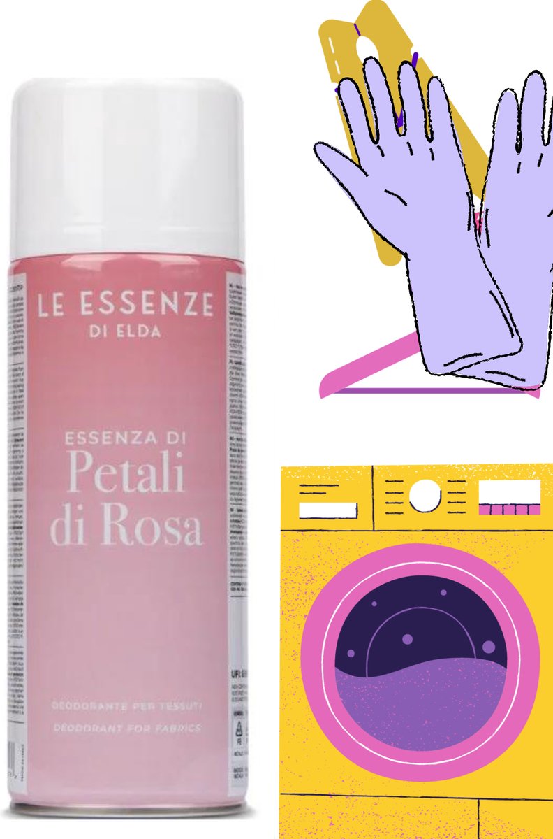 Goedkoopste Wasparfum Textielspray Petali di Rosa