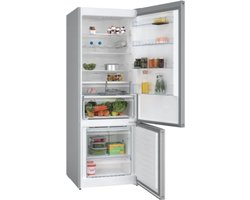 combikoelkast 70cm 508l nofrost RVS - bosch - KGN56XLEB