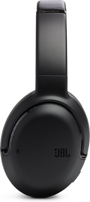 JBL Tour One M2 - Draadloze Over-Ear Koptelefoon met ANC - Zwart | bol
