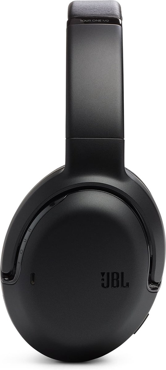 JBL Tour One M2 - Draadloze Noise Cancelling Koptelefoon - Bluetooth - Over Ear - Adaptive ANC - 50 uur batterij - Zwart — afbeelding 2