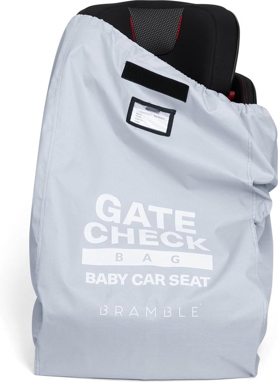 Bramble Reistas Voor Autostoeltje 86,4 Cm Polyester Grijs