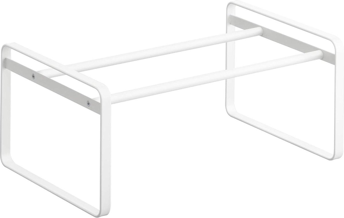 Frame Schoenenrek - Wit met ruimte voor 10 paar schoenen