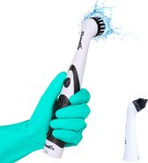 CleanRite Multi Scrubber - Brosse de nettoyage pour voiture, cuisinière, carrelage et jointoiement