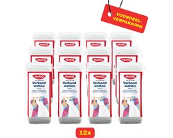HeltiQ 12X Verbandwatten - 12x 50g - !