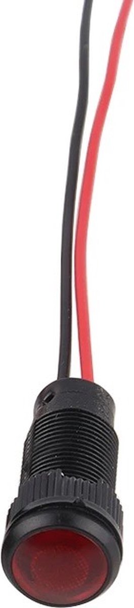 Mini LED indicatielampje - Rood - 12mm - 12/24V