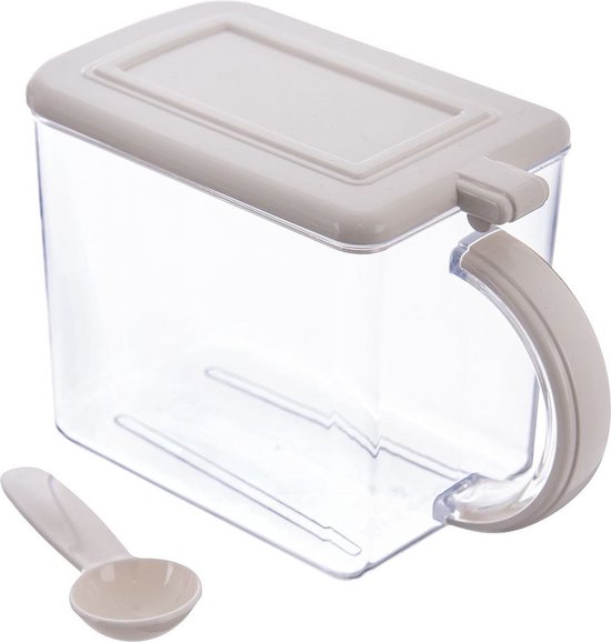 Container Voedsel Voedselcontainer Strooibus 1 l - Container voor Losse Producten ...