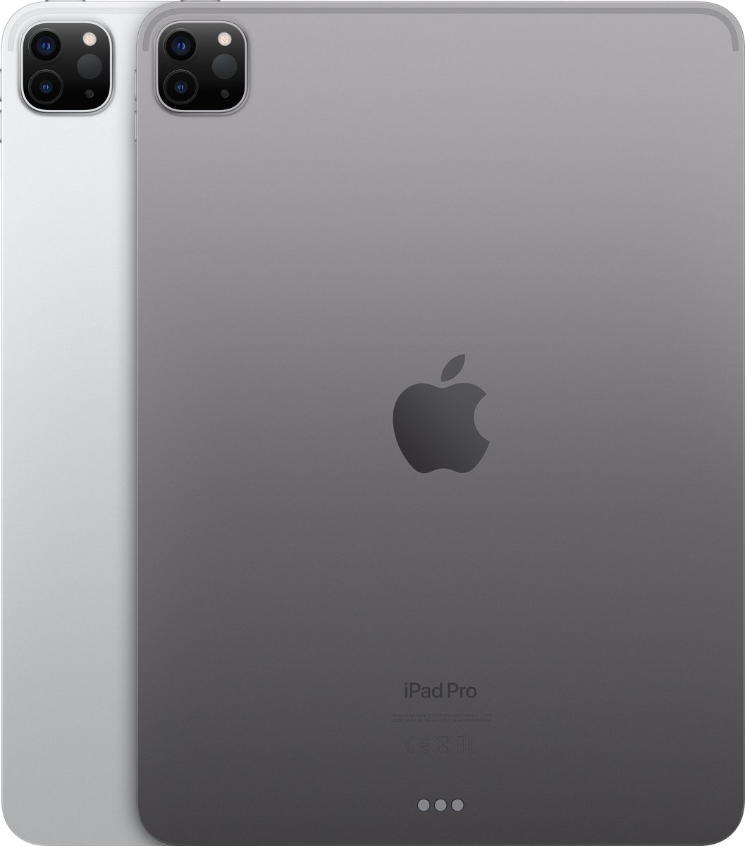 Apple iPad Pro 11 inch 2022 WiFi 128GB Spacegrijs M2-chip Liquid Retina XDR-display - Afbeelding 5